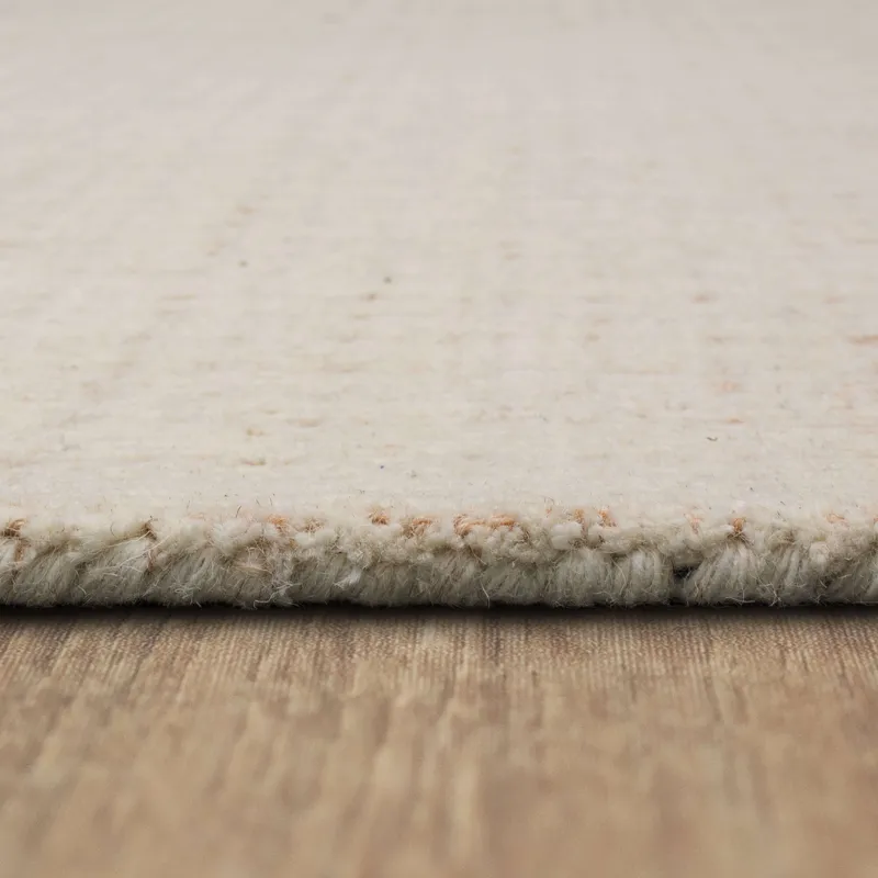 Forsyth Park Oglethorpe Ivory Sand Rug - 8' x 10' Pile