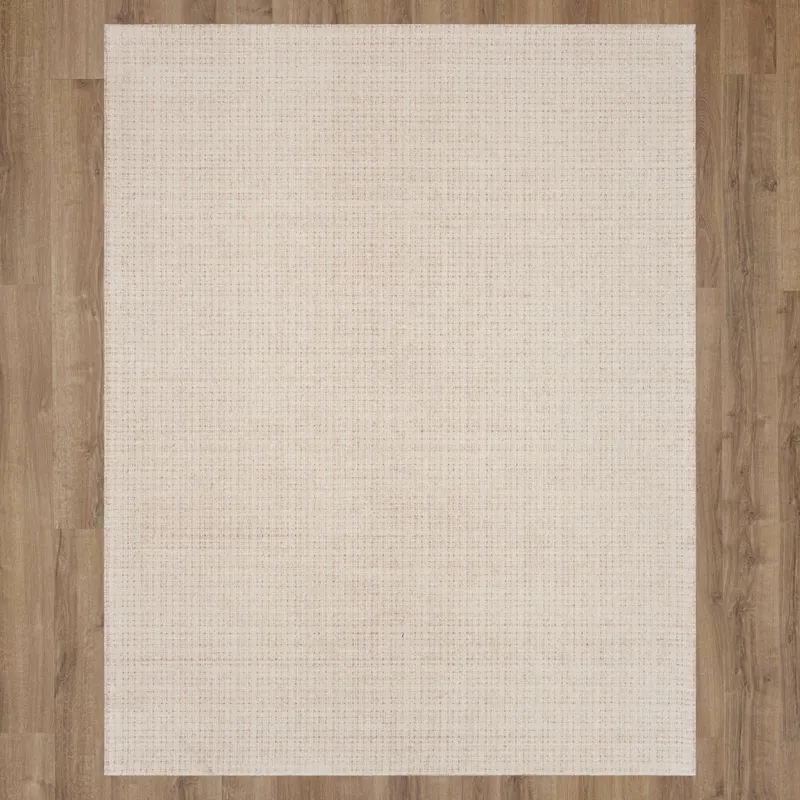 Forsyth Park Oglethorpe Ivory Sand Rug - 8' x 10' Floor