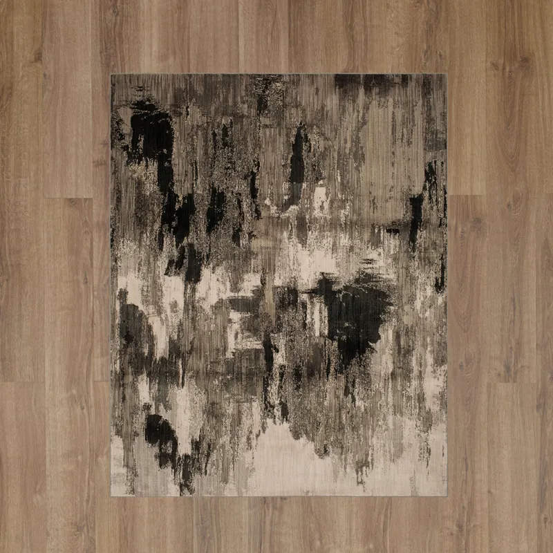 Elements Orphic Onyx Rug - 5'3" x 7'10" Floor