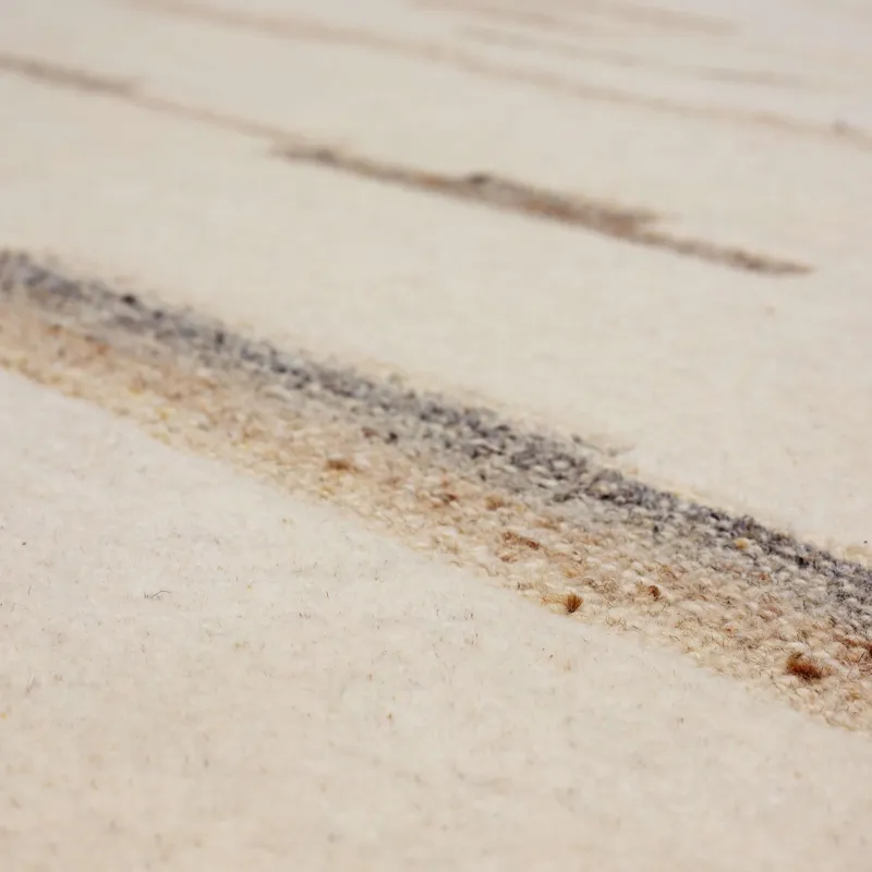 Forsyth Park Oyster Creek Ivory Beige Rug - 8' x 10' Closeup