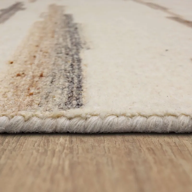 Forsyth Park Oyster Creek Ivory Beige Rug - 8' x 10' Pile