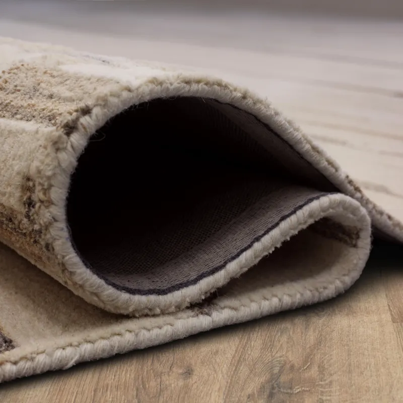 Forsyth Park Oyster Creek Ivory Beige Rug - 8' x 10' Roll