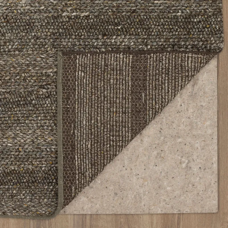 Tableau Parodos Brown Rug - 5' x 8' Backing