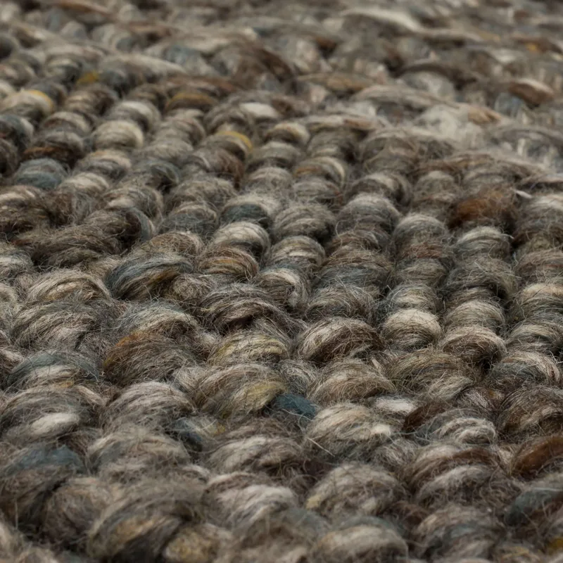Tableau Parodos Brown Rug - 5' x 8' Closeup