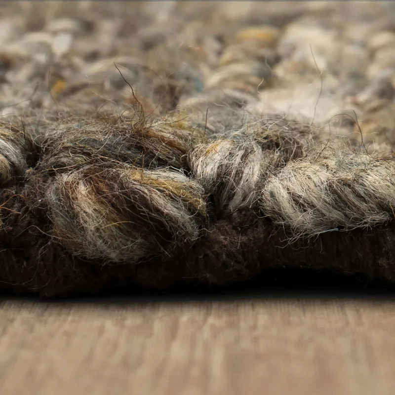 Tableau Parodos Brown Rug - 5' x 8' Pile
