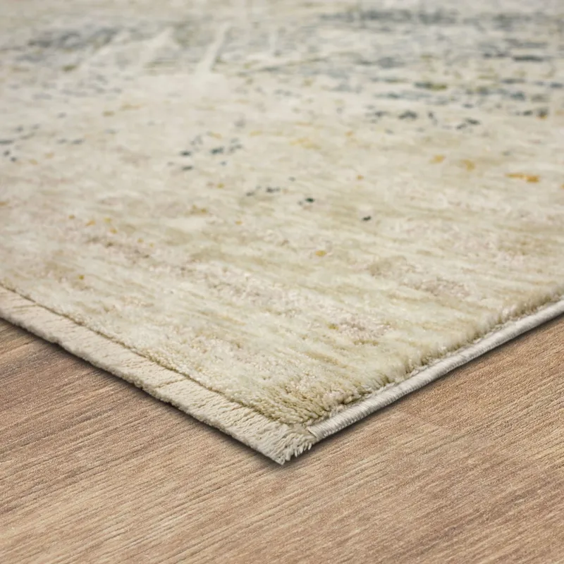 Memento Pathways Ivory Rug - 2'6" x 7'6" Angle