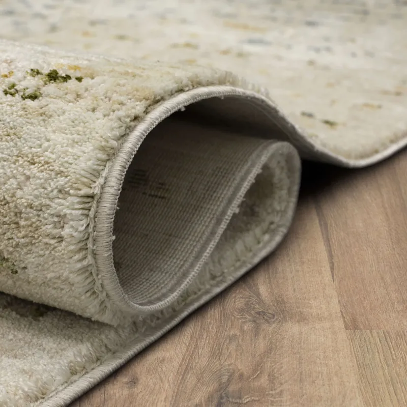 Memento Pathways Ivory Rug - 2'6" x 7'6" Roll