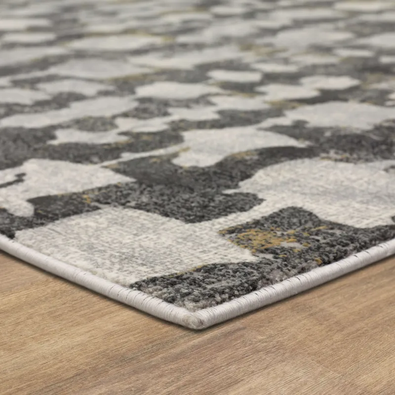 Tryst Portofino Granite Rug - 9' x 12' Angle