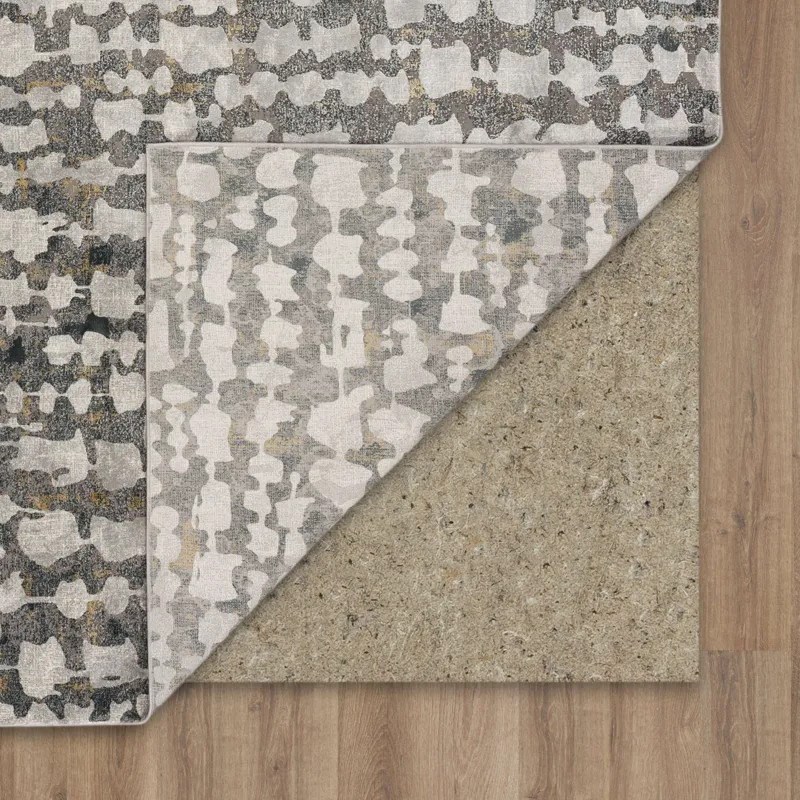 Tryst Portofino Granite Rug - 9' x 12' Backing
