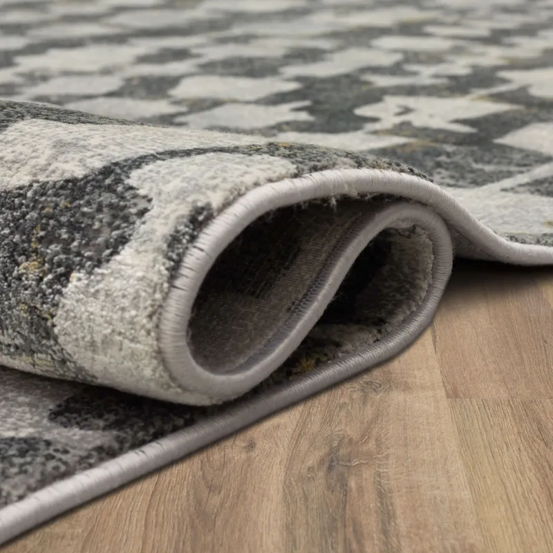 Tryst Portofino Granite Rug - 9' x 12' Roll