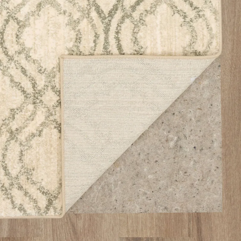 Euphoria Potterton Natural Rug - 5'3" x 7'10" Backing