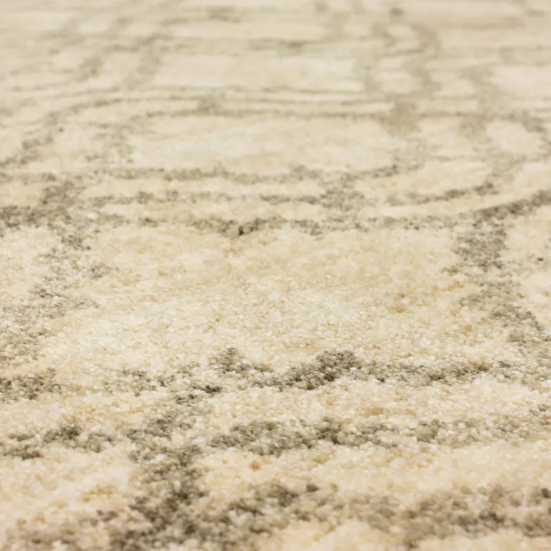Euphoria Potterton Natural Rug - 5'3" x 7'10" Closeup