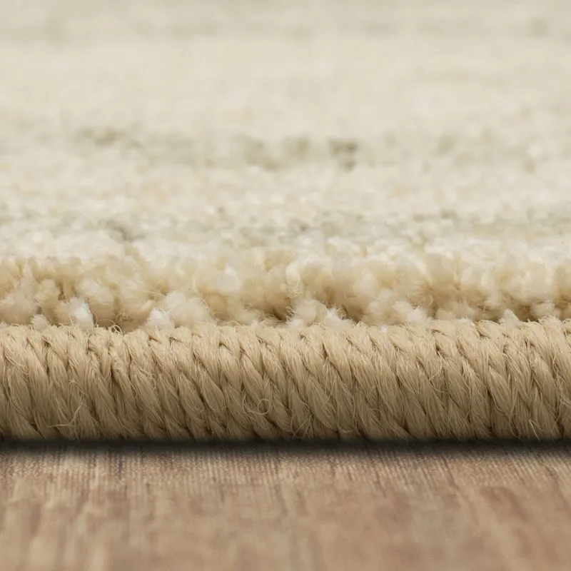 Euphoria Potterton Natural Rug - 5'3" x 7'10" Pile