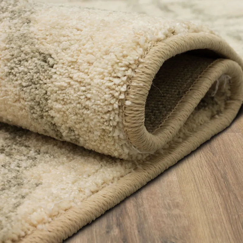 Euphoria Potterton Natural Rug - 5'3" x 7'10" Roll