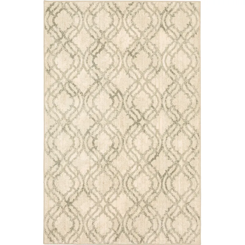 Euphoria Potterton Natural Rug - 5'3" x 7'10"