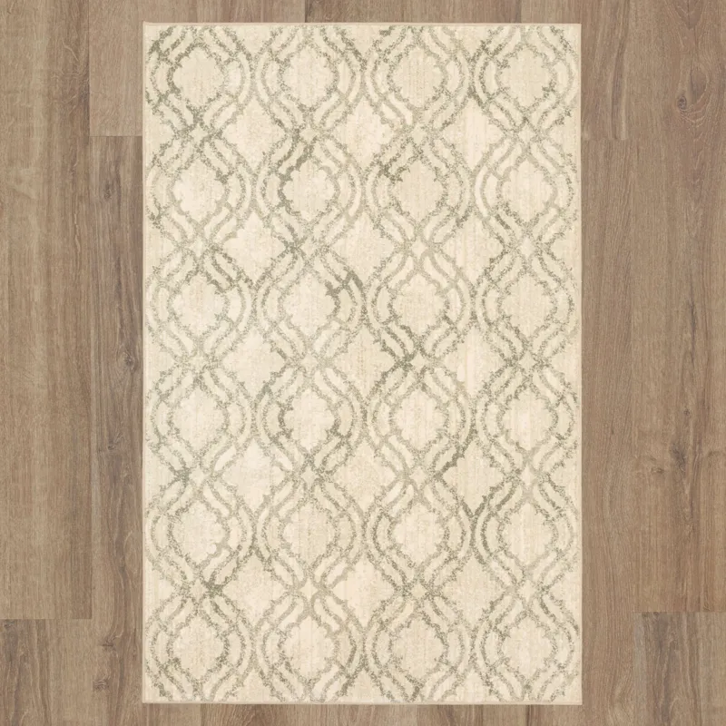 Euphoria Potterton Natural Rug - 5'3" x 7'10" Floor