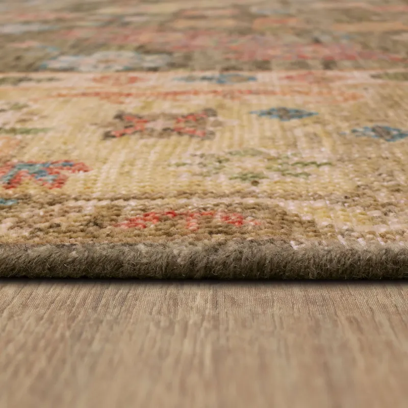 Sundar Prasann Charcoal Rug - 8' x 10' Pile