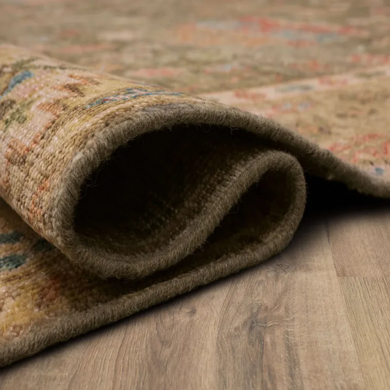 Sundar Prasann Charcoal Rug - 8' x 10' Roll