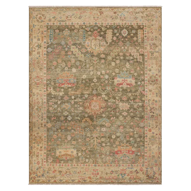 Sundar Prasann Charcoal Rug - 8\' x 10\'