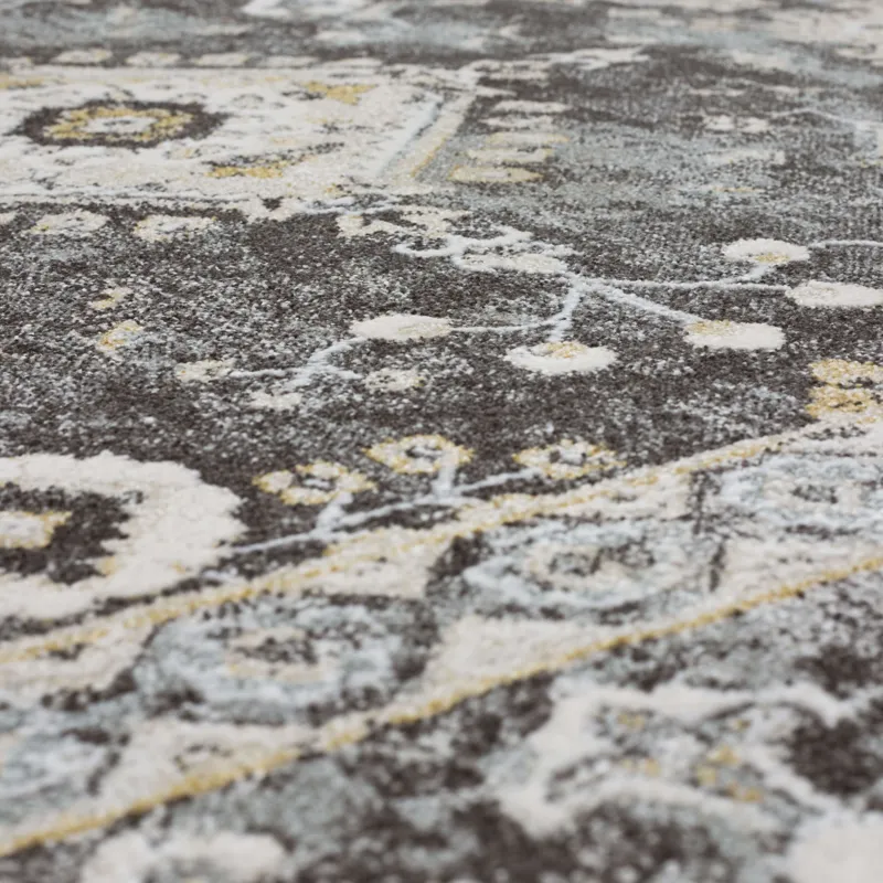 Windermere Ravenglass Anthracite Rug - 9' x 12' Closeup