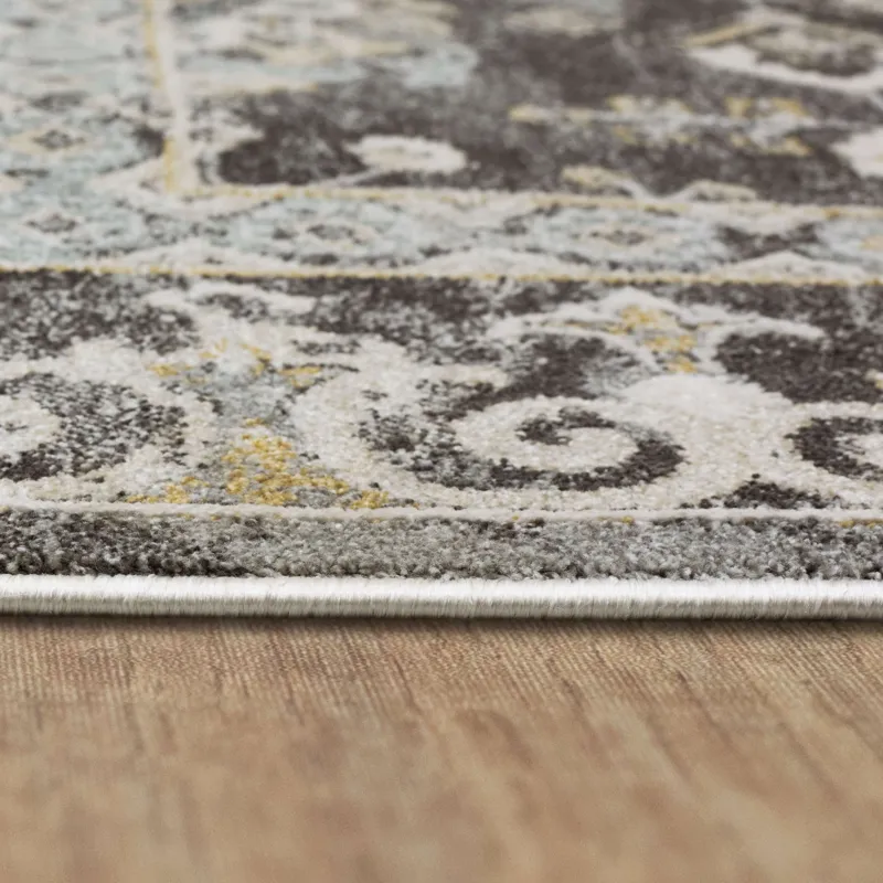 Windermere Ravenglass Anthracite Rug - 9' x 12' Pile