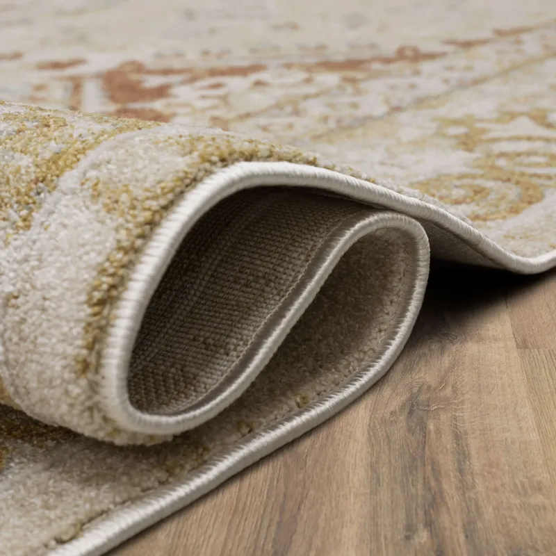 Windermere Ravenglass Cream Rug - 5' x 7'6" Roll