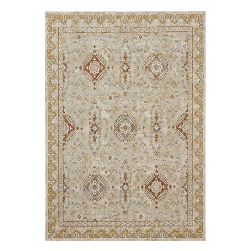 Windermere Ravenglass Cream Rug - 5\' x 7\'6\"