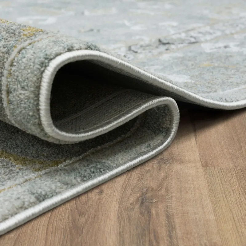 Windermere Ravenglass Blue Rug - 2'6" x 10' Roll