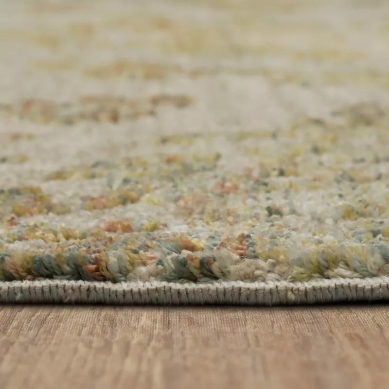 Memento Reflection Beige Rug - 10' x 14' Pile