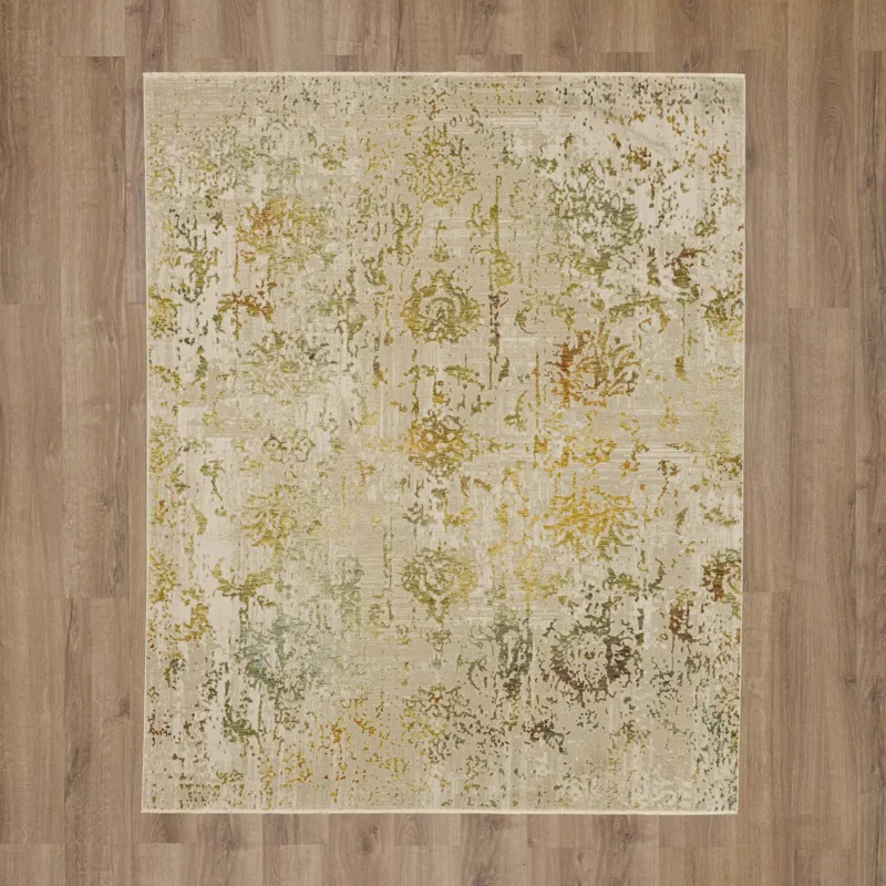 Memento Reflection Beige Rug - 10' x 14' Floor
