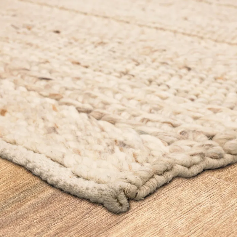 Tableau Roma Oyster Rug - 9' x 12' Angle