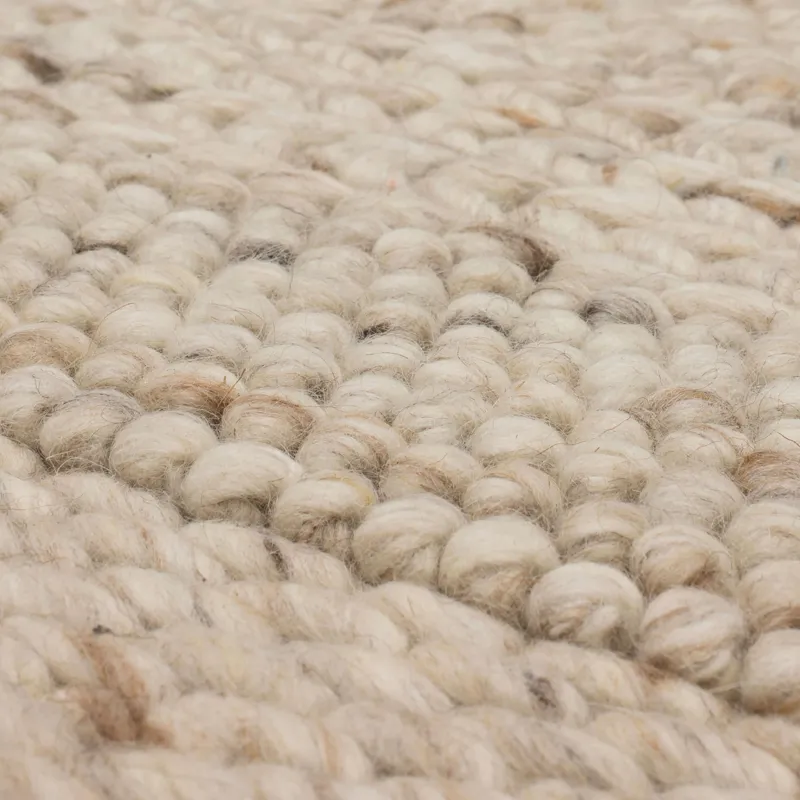 Tableau Roma Oyster Rug - 9' x 12' Closeup