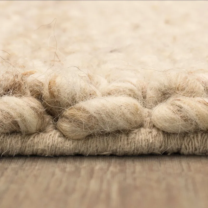 Tableau Roma Oyster Rug - 9' x 12' Pile