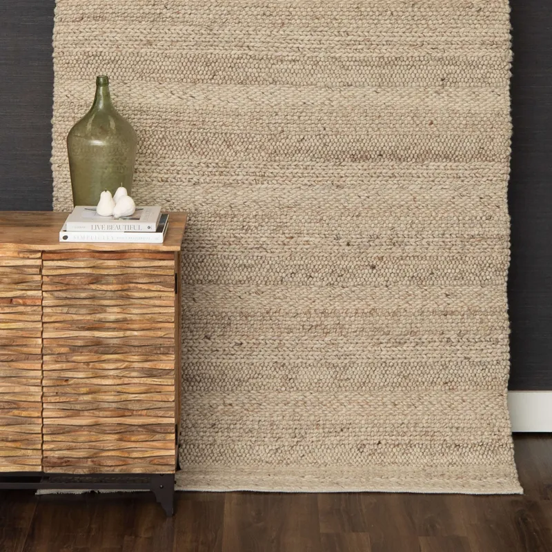 Tableau Roma Oyster Rug - 5' x 8' Lifestyle
