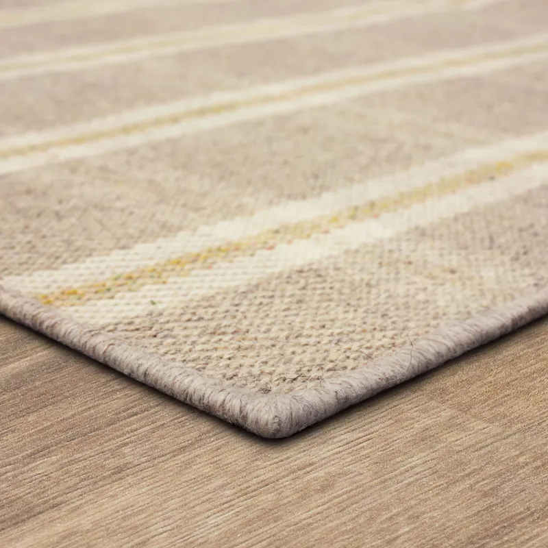 Scofield Beige Rug - 8' x 10' Angle