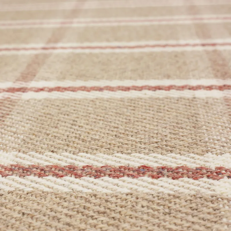 Scofield Red Rug - 8' x 10' Closeup