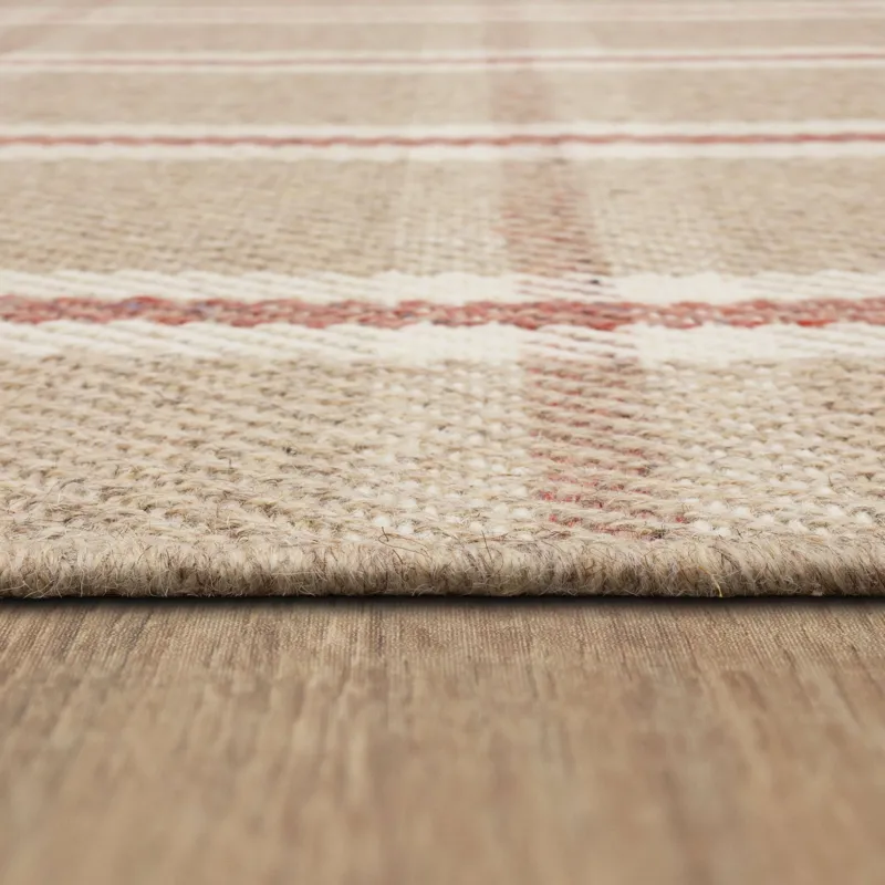 Scofield Red Rug - 8' x 10' Pile