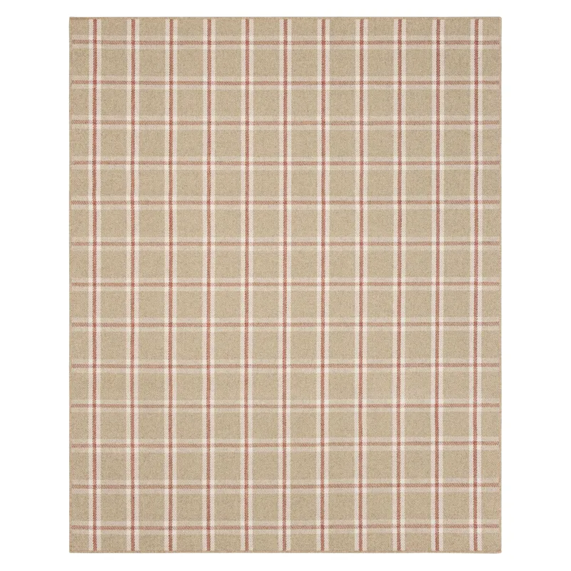 Scofield Red Rug - 8\' x 10\'
