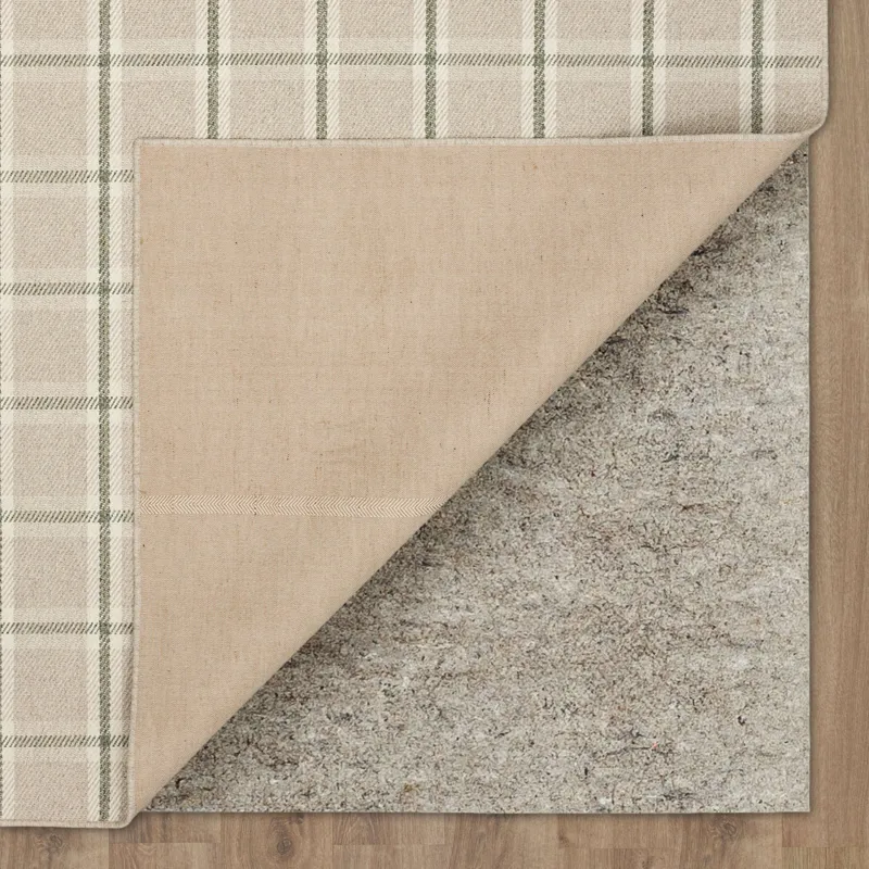 Scofield Sage Rug - 8' x 10' Backing