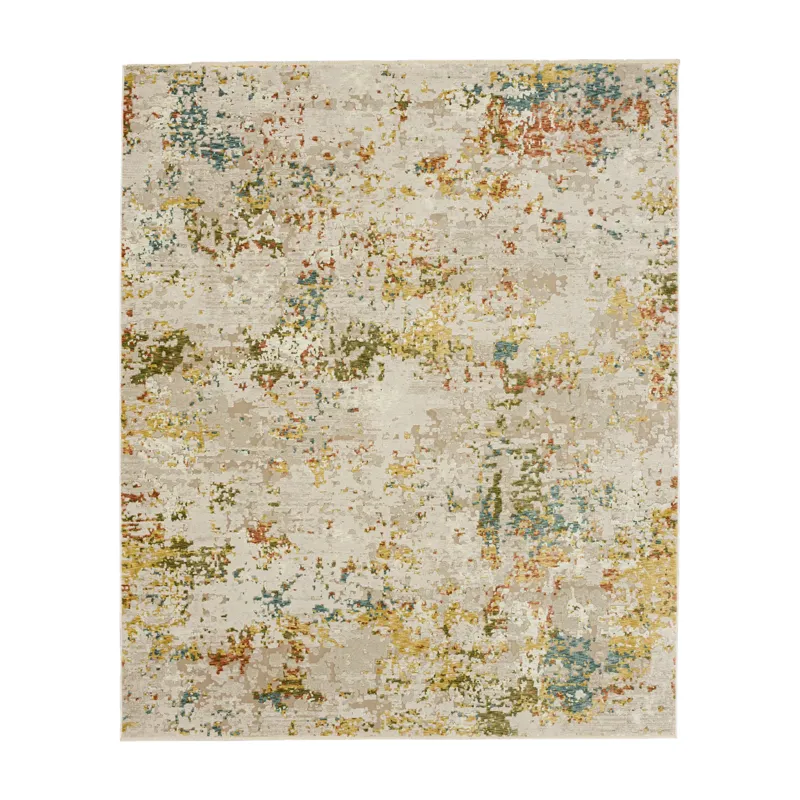 Memento Sentimental Beige Rug - 2'5" x 7'5"