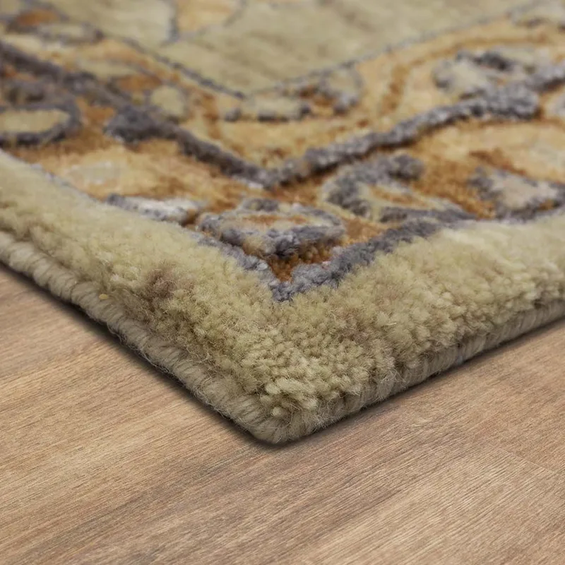Ethereal Seraphic Blue Rug