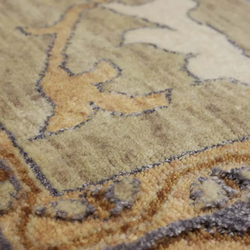 Ethereal Seraphic Blue Rug