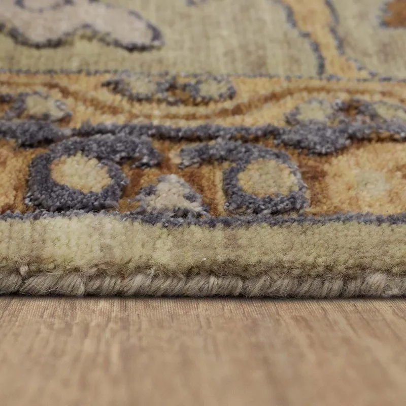 Ethereal Seraphic Blue Rug