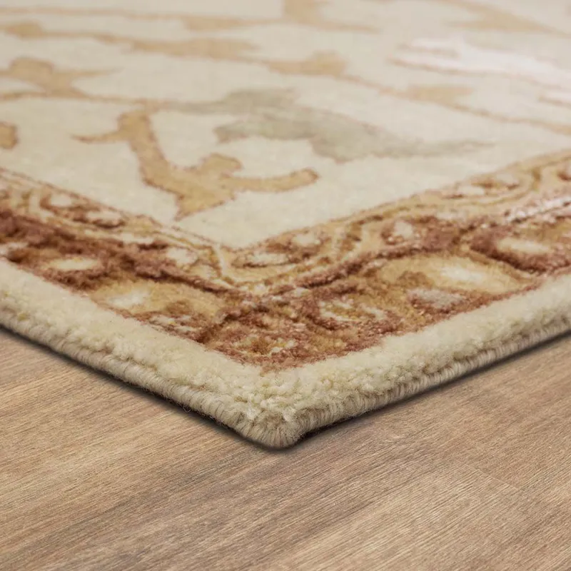 Ethereal Seraphic Camel Rug