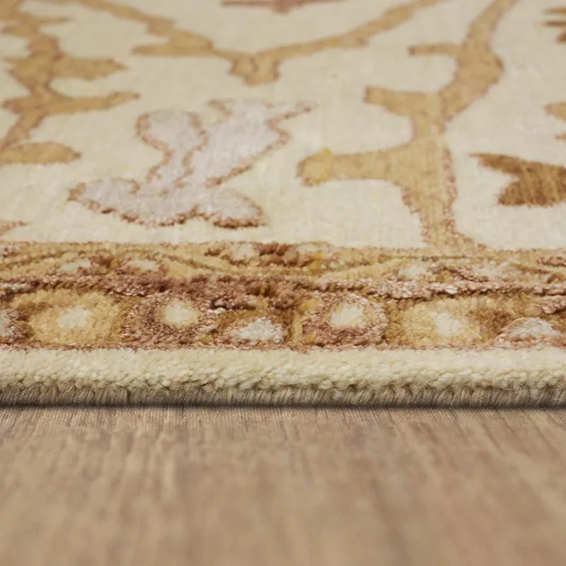 Ethereal Seraphic Camel Rug