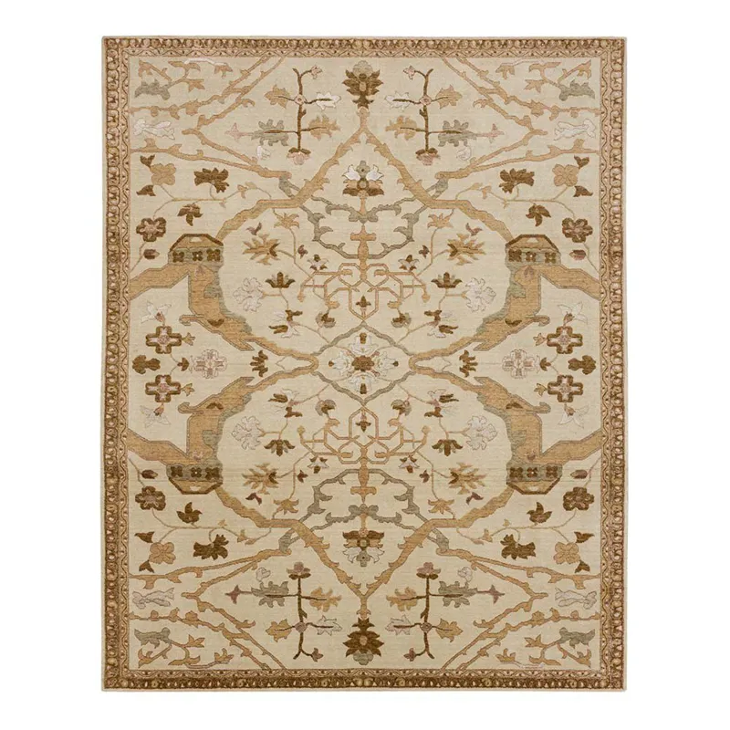 Ethereal Seraphic Camel Rug