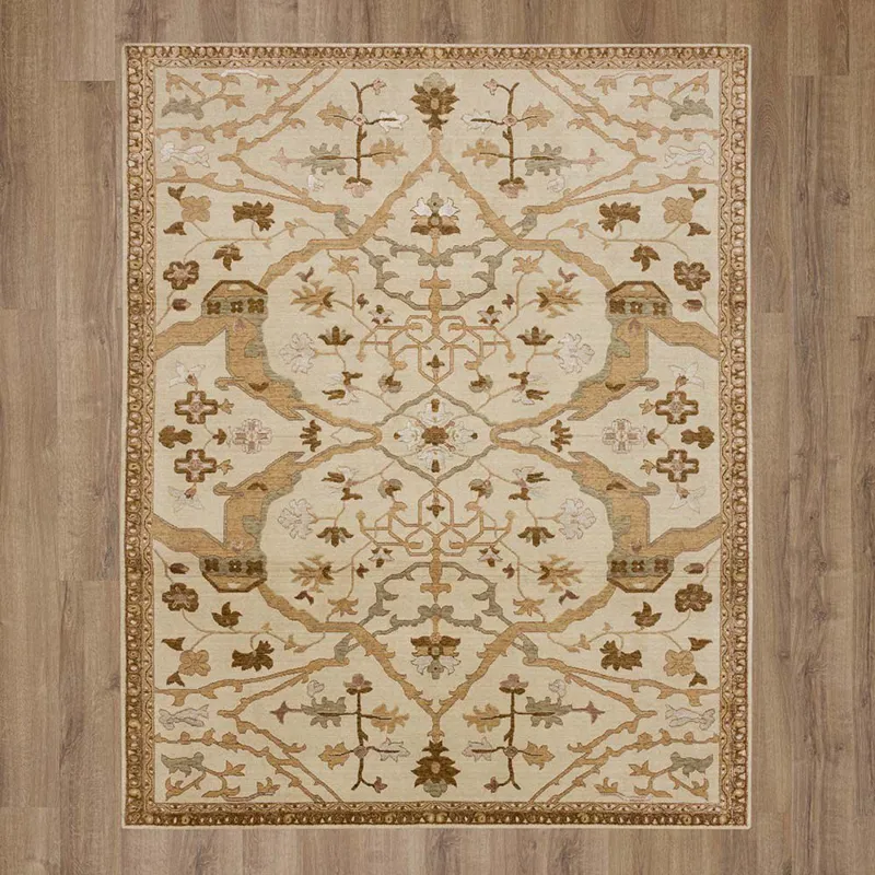 Ethereal Seraphic Camel Rug