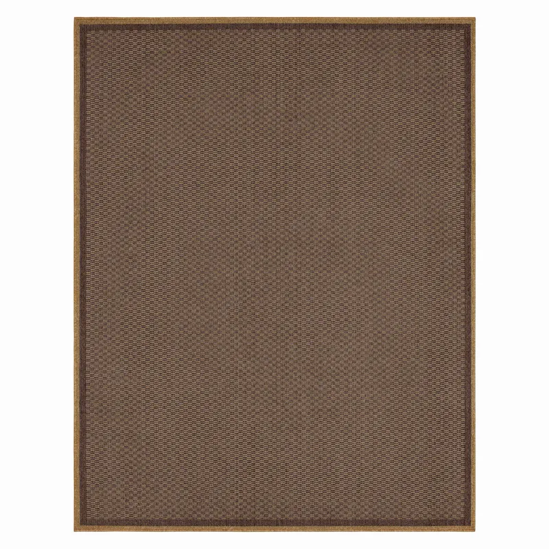 Key Largo Sinclair Chocolate Rug - 7\'10\" x 10\'
