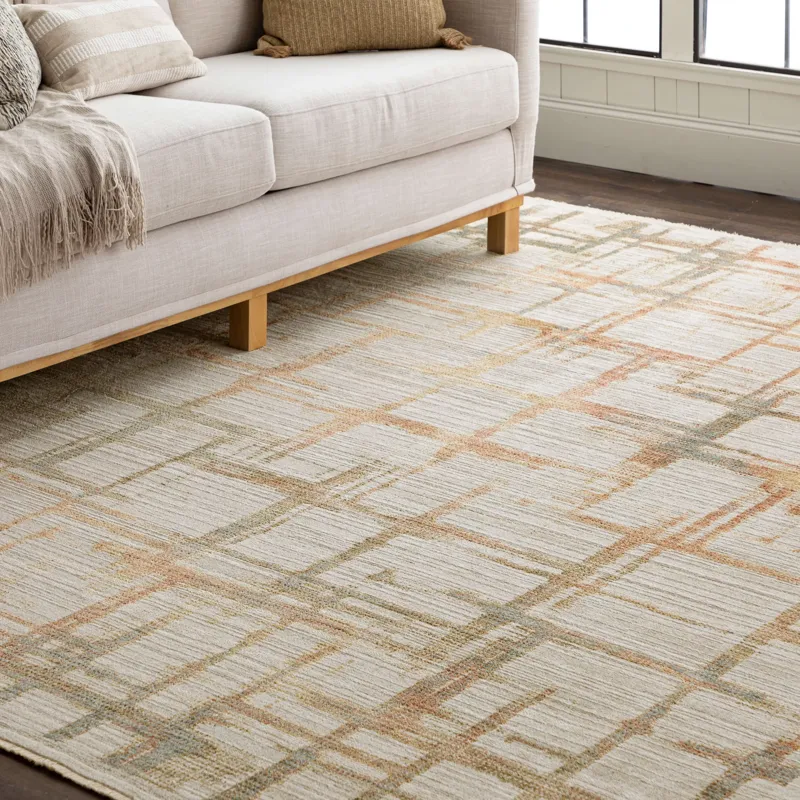 Memento Souvenir Beige Rug - 8' x 10'5" Lifestyle