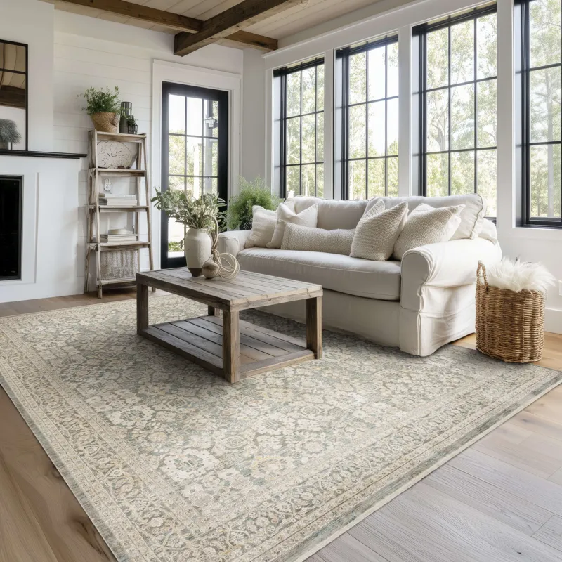 Surrey Hills Sunningdale Acacia Rug - 7'10" x 10' Lifestyle